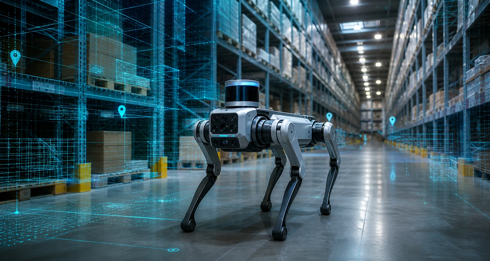Quadruped Robot Application Development