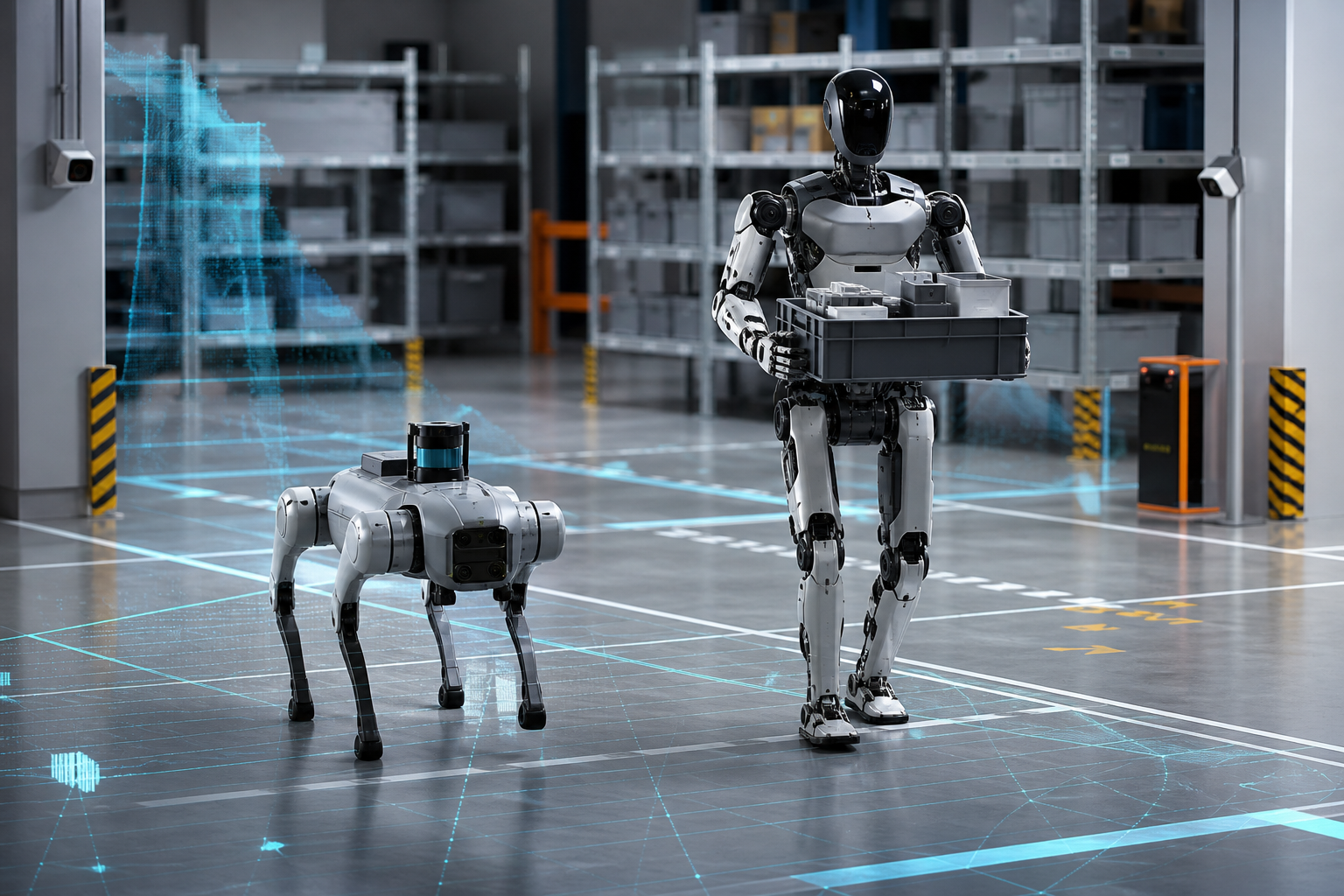 Humanoid Application Development